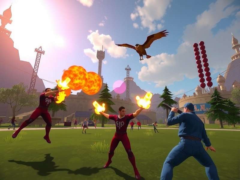 Scorch Edge Rivalry Gameplay Screenshot